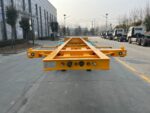 Skeletal Container Semi Trailer - Factory Photo 7