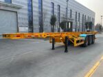 Skeletal Container Semi Trailer - Factory Photo 6
