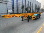 Skeletal Container Semi Trailer - Factory Photo 5