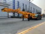 Skeletal Container Semi Trailer - Factory Photo 4