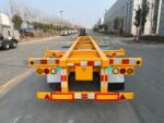 Skeletal Container Semi Trailer - Factory Photo 1
