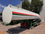 Stainless Steel Oil Tanker Trailer - Factory Photo 2