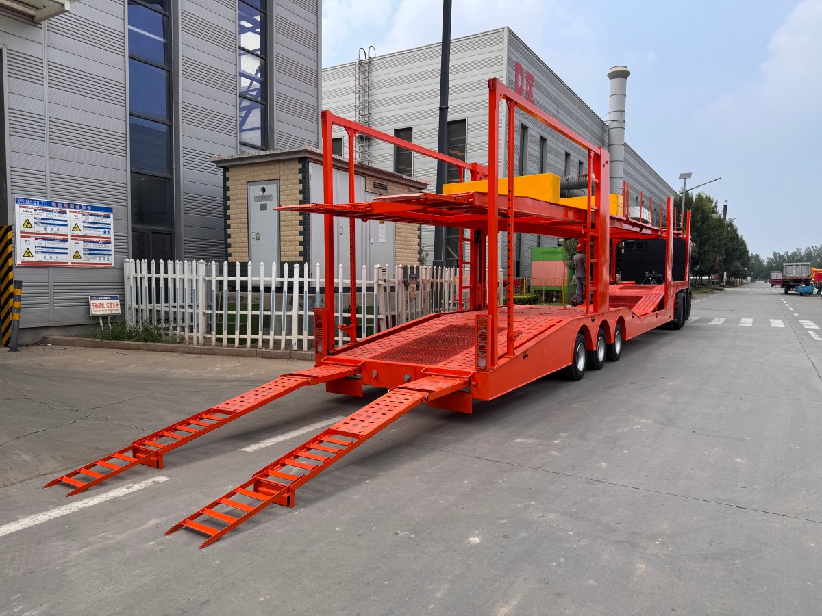 Car Carrier Trailer - Factory Photo 1