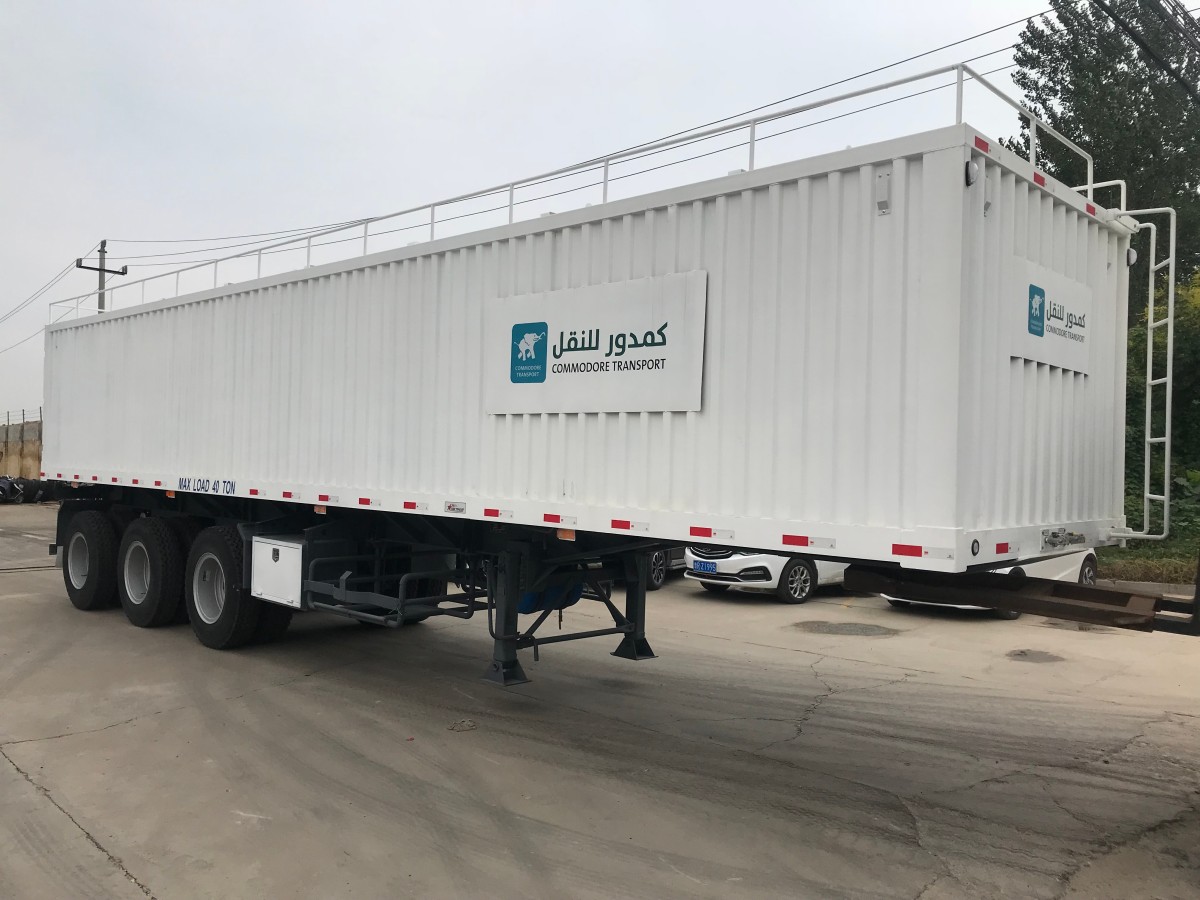 Van / Box Trailer Van / Box Trailer - Shandong Shuyue Vehicle, FOB China