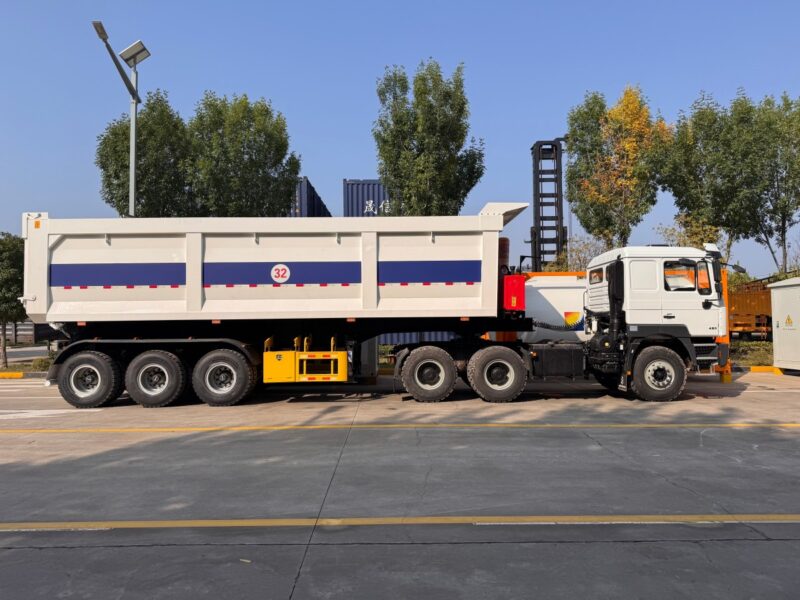 Dump Semi Trailer - Shandong Shuyue Vehicle, FOB China