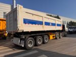 Dump Semi Trailer - Factory Photo 2