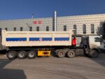 Dump Semi Trailer - Factory Photo 1