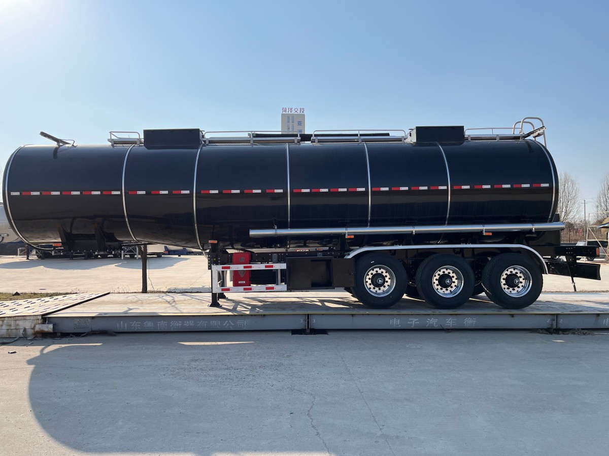 Asphalt Tanker Semi Trailer - Shandong Shuyue Vehicle, FOB China