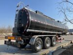 Asphalt Tanker Semi Trailer - Factory Photo 5