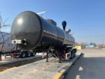 Asphalt Tanker Semi Trailer - Factory Photo 1